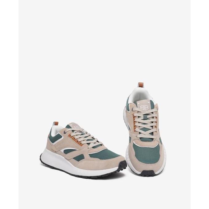 Buccheri Heros Sneaker Men Beige