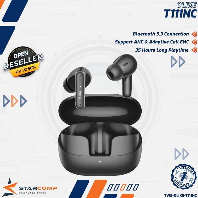 Olike T111NC TWS ANC ENC True Wireless Stereo Earphones