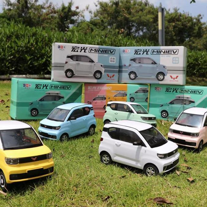 Wpl Cxd D22 D32 Mobil Remote Mini Full Proportional Wuling Mini Ev