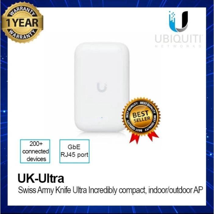 Ubiquiti Swiss Army Knife Ultra (Uk-Ultra)  + U Poe Af Termurah Best Quality 100% Original