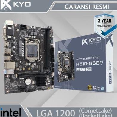 Motherboard Kaizen H510 Socket Lga 1200 Ddr4 Mobo H510 Intel H510