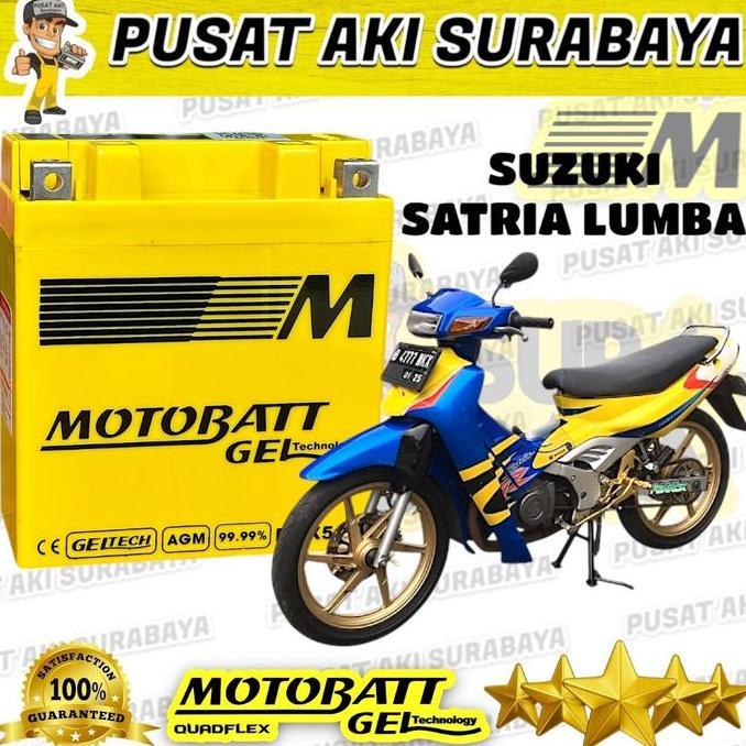 BEBAS ONGKIR - AKI KERING MOTOBATT MTX5AL SEPEDA MOTOR SATRIA LUMBA MEGAPRO PRIMUS
