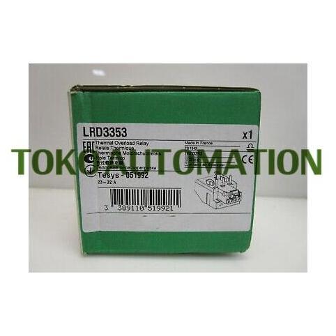 Promo LRD3353 LRD 3353 23A Ke 32A LRD thermal overload relay PX93 Diskon