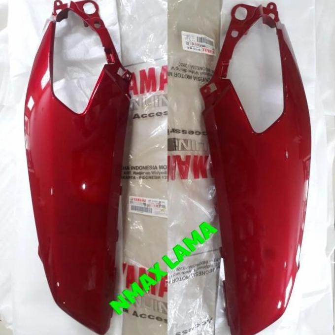 Cover Body Nmax Lama Old Belakang Kanan Kiri Merah Glossy Original Ygp