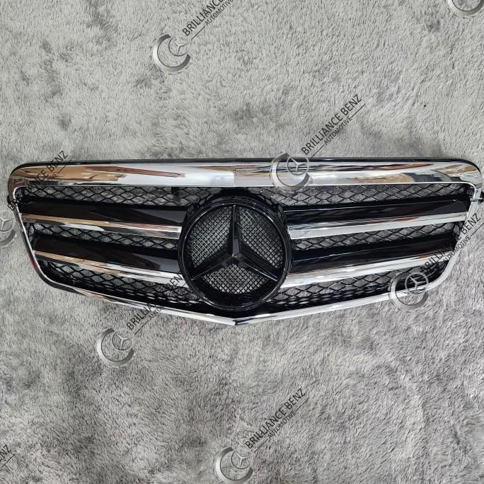 Grill Sport Mercedes Benz W212 Pre Facelift 2009-2012 Grille Mercy
