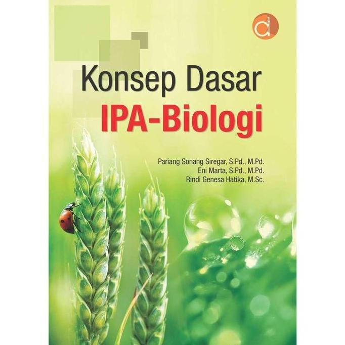 Buku Konsep Dasar IPA-Biologi - BUKU BIOLOGI