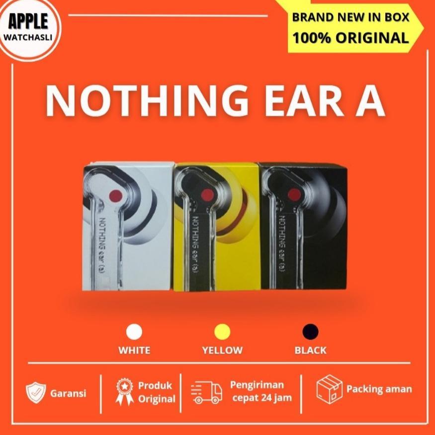 Nothing ear A TWS Nothing Ear (a) true wireless earbuds original