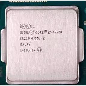 Processor Intel Core I7 4790K + Fan Ori 1150