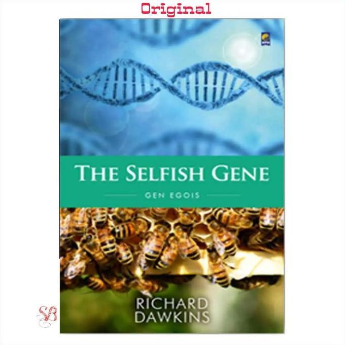 Buku The Selfish Gene : Gen Egois By Richard Dawkins