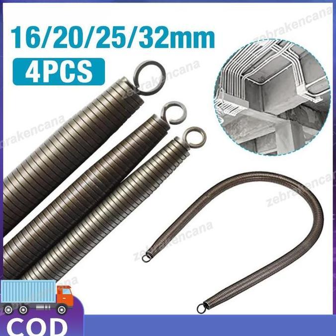 QUANXI 16/20/25/32mm Penekuk Pipa PVC Conduit Steel Bending Per Pipa Penekuk Pembengkok Conduit Spir