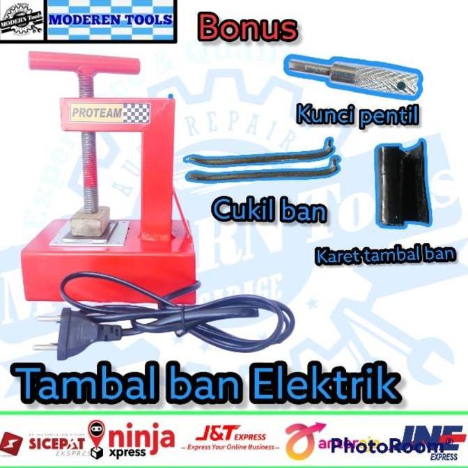 RALPH Alat Tambal Ban Listrik  Elektrik Tempel ban dalam