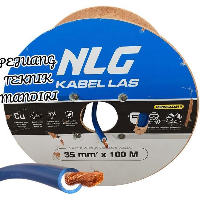 BEAM KABEL LAS FULL TEMBAGA 35MM NLG / KABEL LAS 35MM NLG FULL TEMBAGA