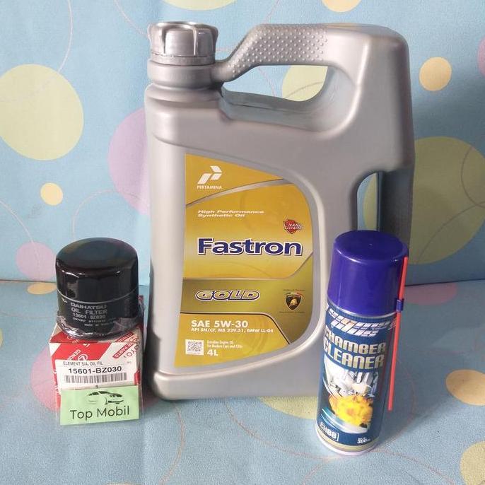 NARA Paket oli Fastron Gold 5W-30 Ayla Agya Calya Sigra Avanza Xenia Luxio