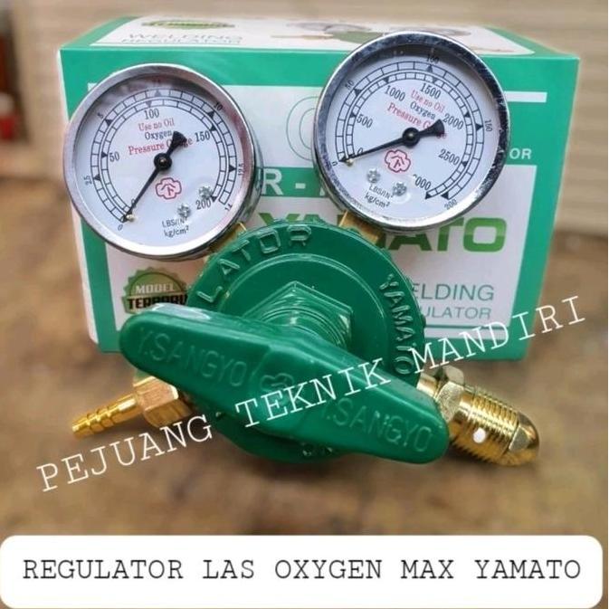 BEAM REGULATOR LAS OXYGEN YAMATO YR 76 / REGULATOR GAS OKSIGEN YAMATO YR76