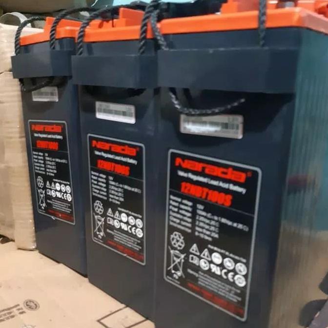 Baterai Narada 100Ah 12V Vlra
