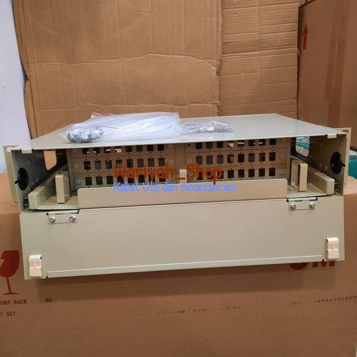 Odf/Otb Rackmount 48 Core Drawer/Sliding Kosonga/Otb Rackmount 48Core Sliding Model Paz/Nwc Kosongan