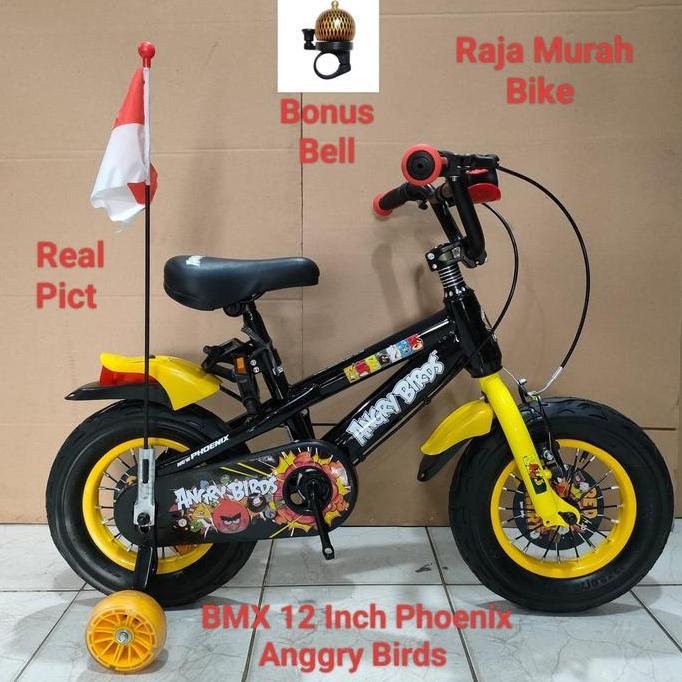 Sepeda Anak Laki Laki Bmx 12 Inch Phoenix 2208 At Sepeda Anak Bmx Phoenix Ban Jumbo 12 Inch Musik La