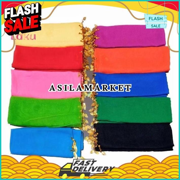 Selendang Tari Anak / Sampur Tari Anak Murah / Selendang Tari Ronce / Selendang Tari Panjang MURAH