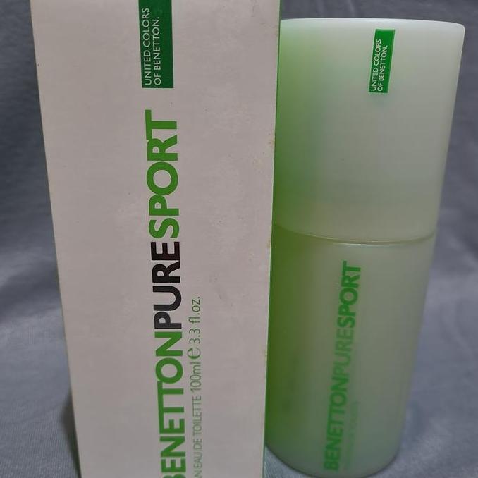 New- Parfum Benetton Pure Sport Man Original