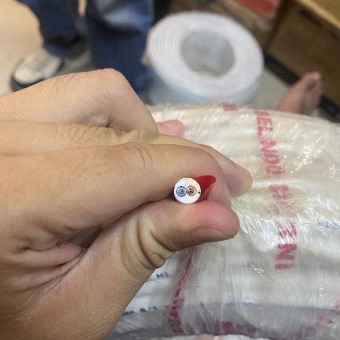 Kabel Nymhy Kabelindo 2X1,5 Serabut 2 X 1,5 50Meter Serabut Putih