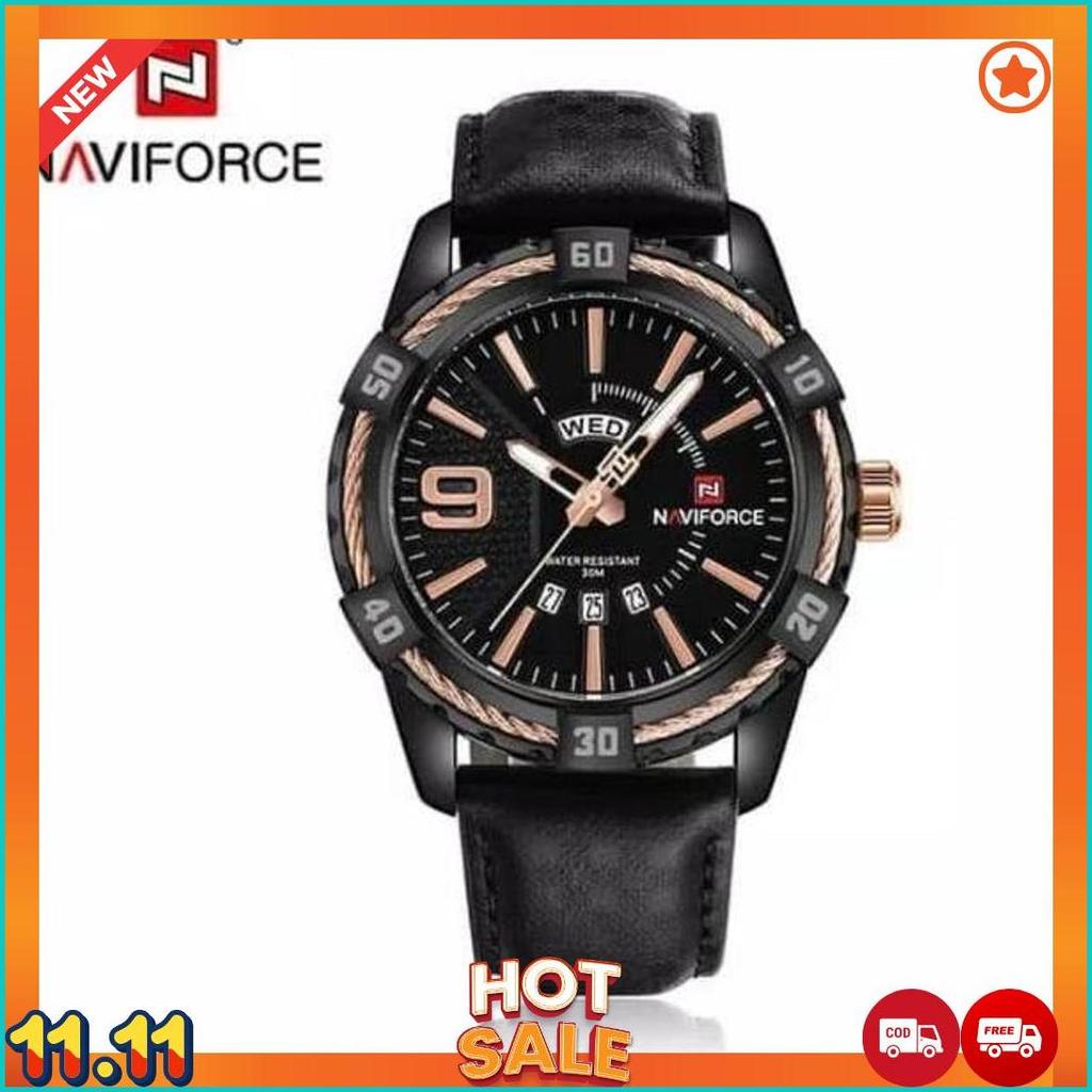 JAM TANGAN PRIA NAVIFORCE ORIGINAL NF9117 COD