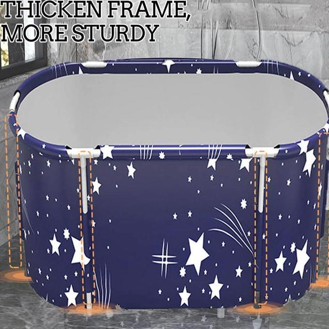 SPA Bathtub Lipat Portable Adult Folding Bath/ BAK MANDI DEWASA/ BAK MANDI LIPAT/BAK LIPAT Promo Pre