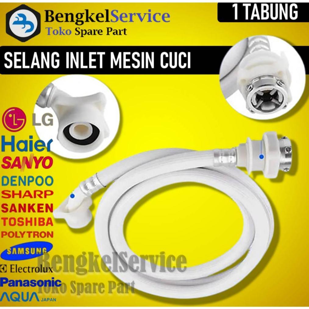 Selang Mesin Cuci LG | Selang Inlet Mesin Cuci | Selang Mesin Cuci 1 Tabung