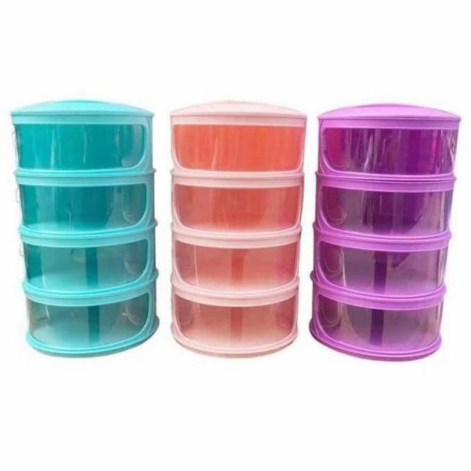 Tudung Saji 4 susun WARNA