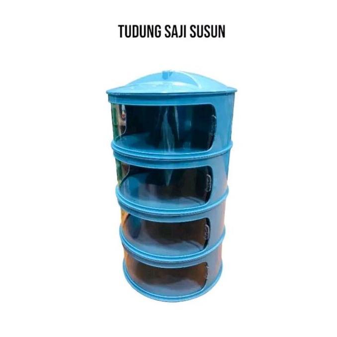 Tudung Saji 4 Susun Warna