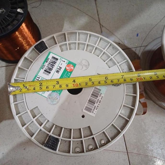 gulungan atau rolan kabel bekas gulungan kawat tembaga supreme