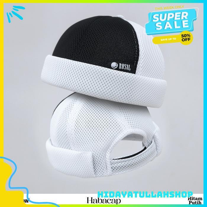 PECI MIKI HAT HABACAP DEWASA BRAND ROSAL / PECI HABASYA MIKIHAT KOPIAH HABASYA TOPI MIKI BAHAN JARIN