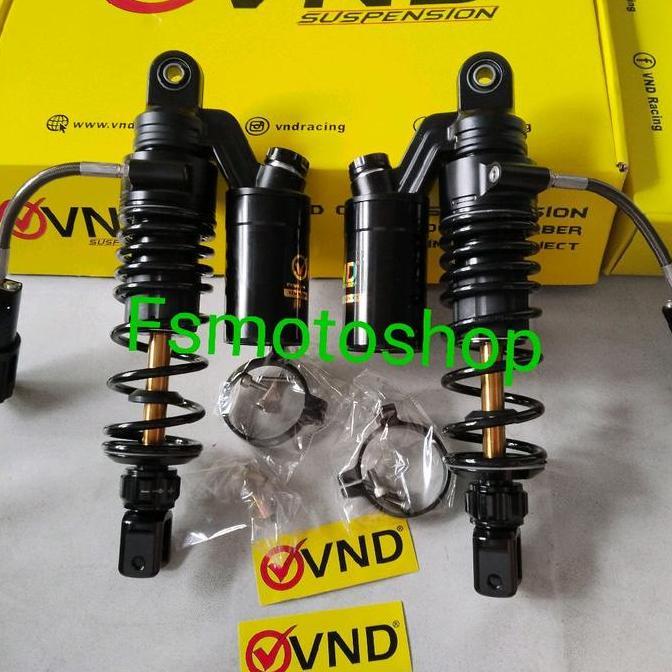 Shockbreaker Shock Vnd Extreme V2 305Mm Aerox Old Aerox New Shock Vnd