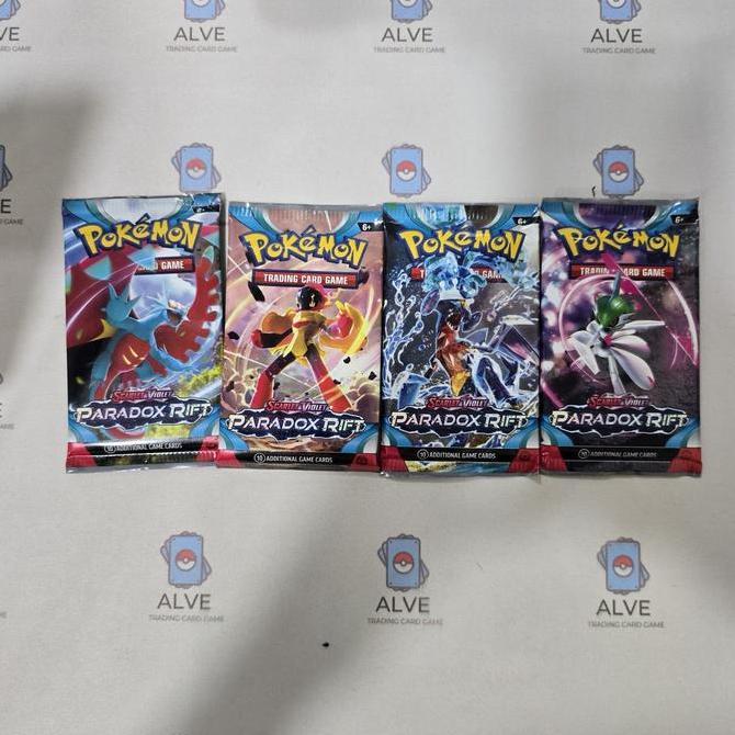 Kartu Pokemon English - 1 pack TERMURAH
