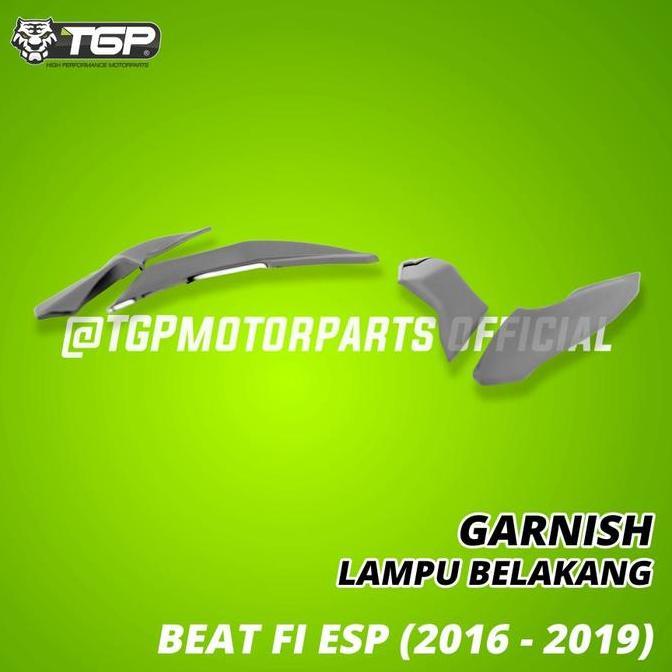 Aksesoris Variasi Garnish Lampu Belakang Beat FI ESP 2016 - 2019