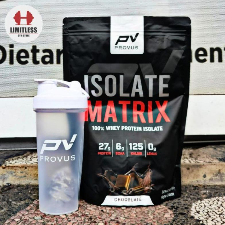 Provus Isolate Matrix 2 Lbs Whey Protein Isolate Original