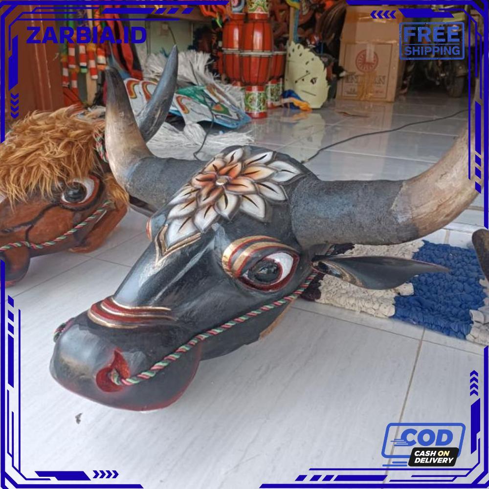 Bantengan Ukir Sungu Asli Besar Untuk Dewasa - 2025 Bisa COD Langsung Kirim