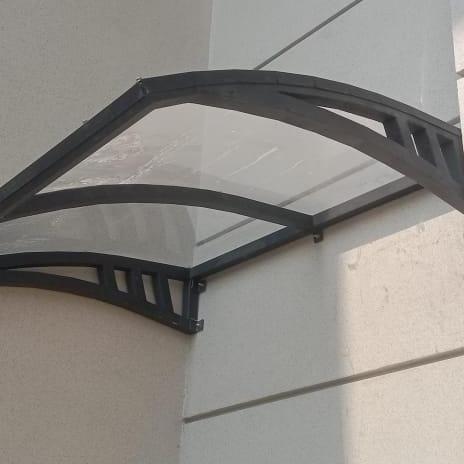 Kanopi Mini, Tenda Jendela, Pintu, Rumah Minimalis Model kini