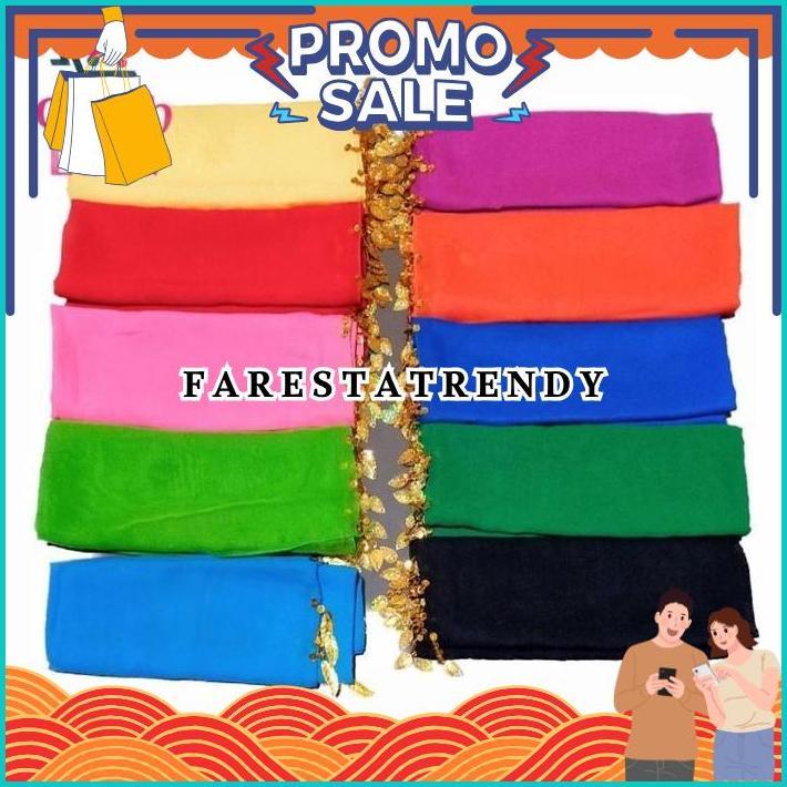 Selendang Tari Anak / Sampur Tari Anak Murah / Selendang Tari Ronce / Selendang Tari Panjang PROMO