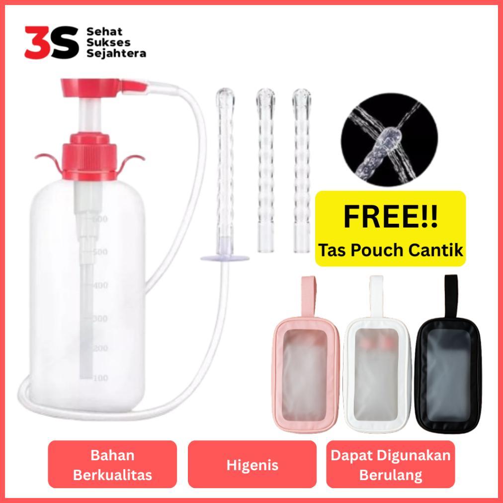 Anal Douche Cleaner Enema Original Standar Kesehatan Anal Wish Cleaning Kit Health Care