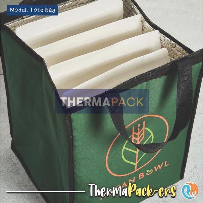 THERMAPACK CUSTOM COOLER BAG | CUSTOM TAS THERMAL ALUMINIUM