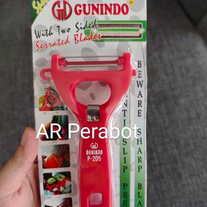 New- Serbaguna Gunindo Dapur Kupas Kulit Kentang Alat Pengupas