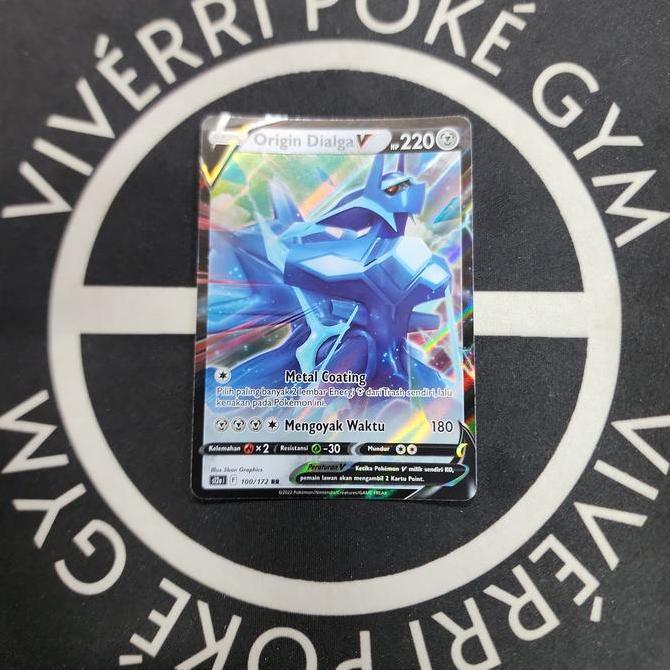 Origin Dialga V RR Kartu Pokemon TCG Indonesia RESTOCK