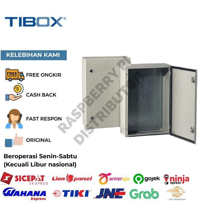 Promo TIBOX SHEET STEEL BOX PANEL BESI SIZE 1000X800X300 MM TYPE T-10080/30 Diskon
