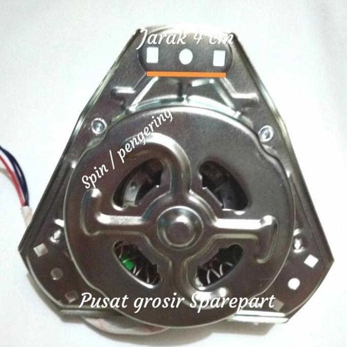 Dinamo pengering mesin cuci polytron PWM 7363WB BARU