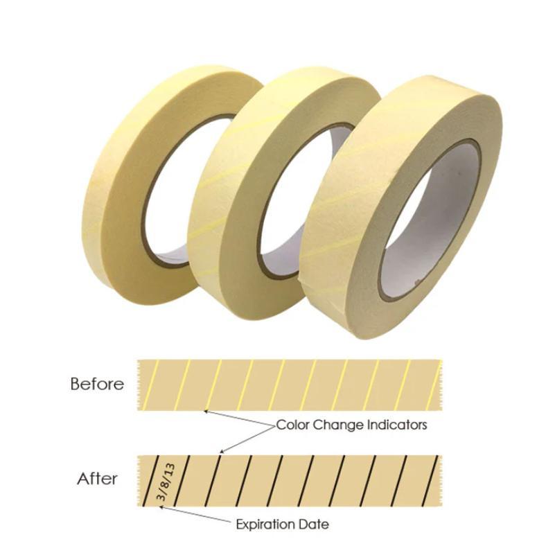 Autoclave Tape Indicator Steam Sterile Sterilisasi 19 mm x 50 mm Roll