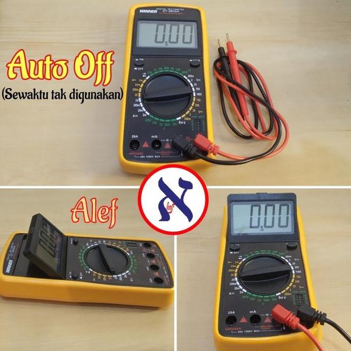 avometer digital winner DT 9205A avo meter winer dt 9205 A