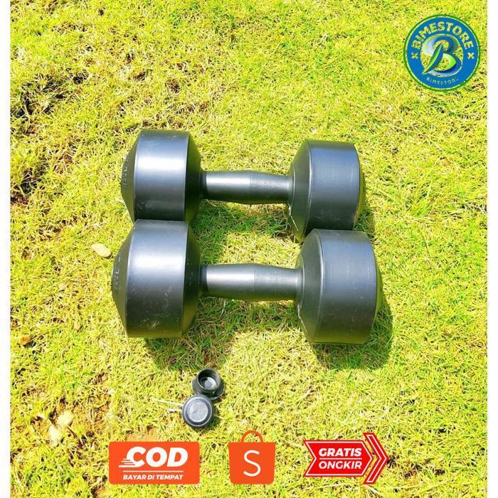 We69 barbel 5 Kg ( 2 biji ) kosongan / SEPASANG Terlaris