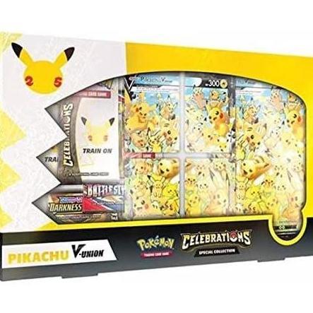 [BestSeller] Pokemon TCG: 25th Anniversary Pikachu V Union Collection