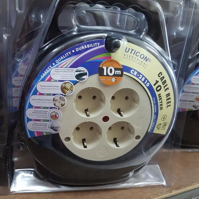 Promo KABEL ROL UTICON 10M / ROLL 10M UTICON Diskon