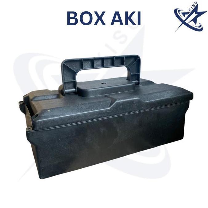 KISO Box Tempat Penyimpanan Aki Baterai Sepeda Listrik